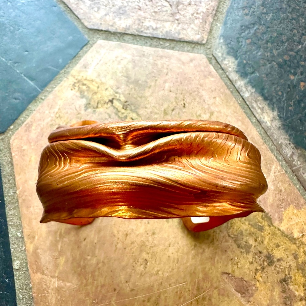 Brand New! Gorgeous Brass Cuff Bracelet